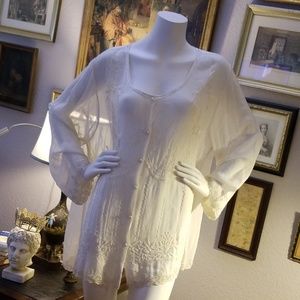 Soft Surroundings Blouse